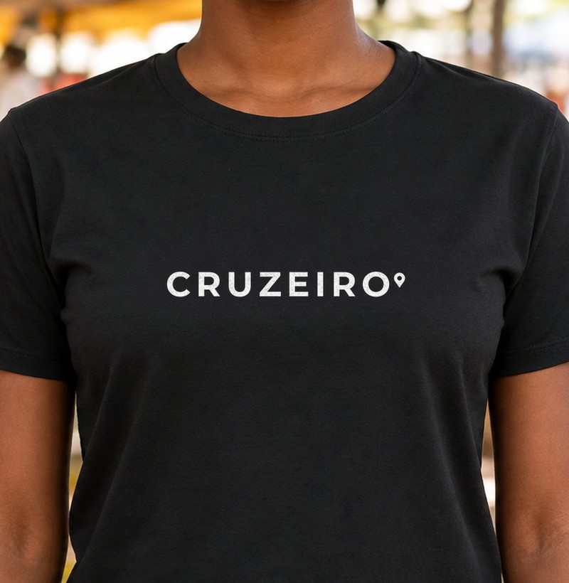 Cruzeiro | Pin DF - Camiseta