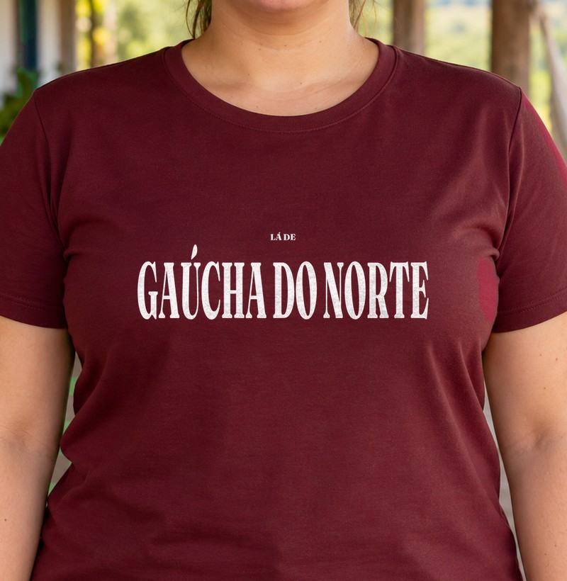 Gaúcha do Norte | Tipografia MT