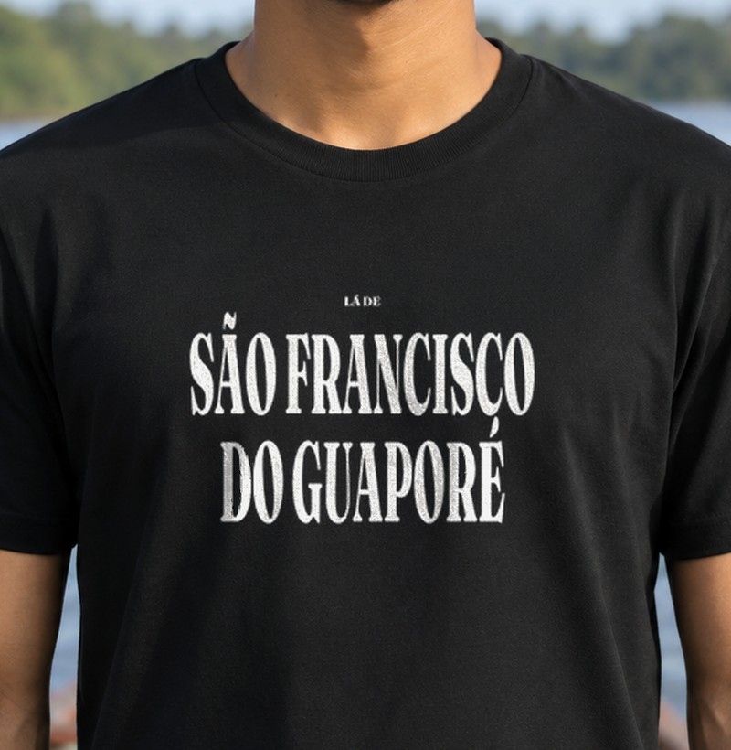 São Francisco do Guaporé | Tipografia RO