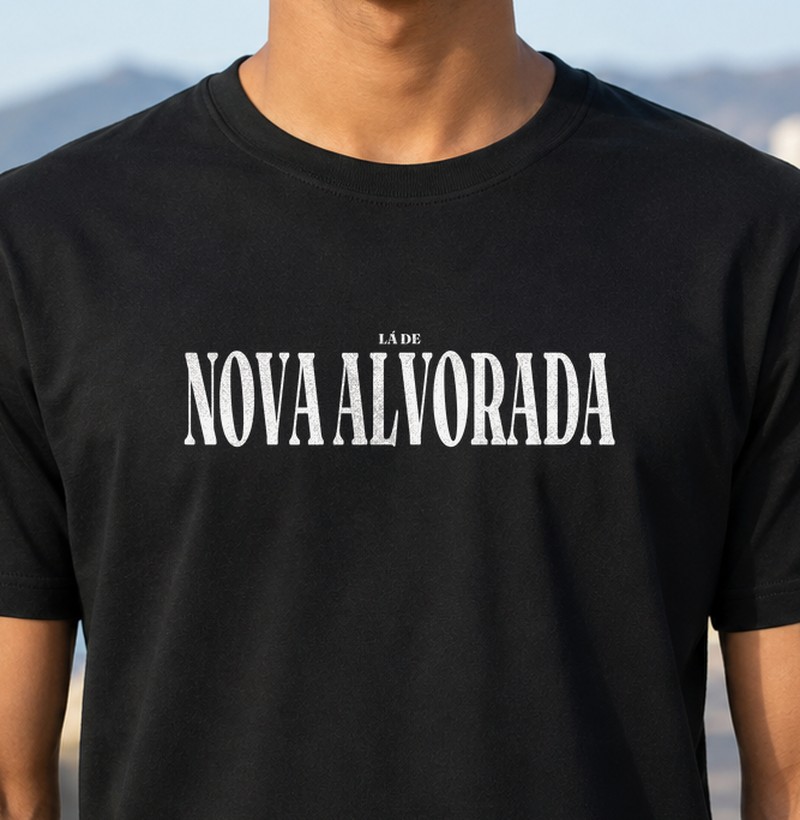 Nova Alvorada | Tipografia RS