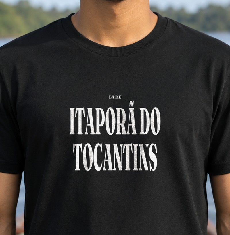 Itaporã do Tocantins | Tipografia TO