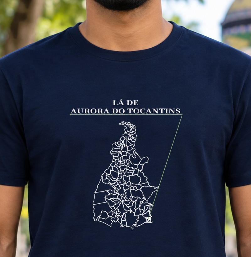 Aurora do Tocantins | Origem TO