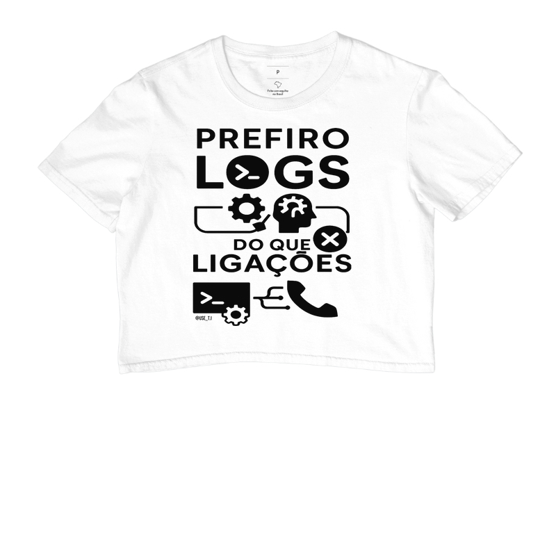 "Prefiro logs do que ligações III" T.I