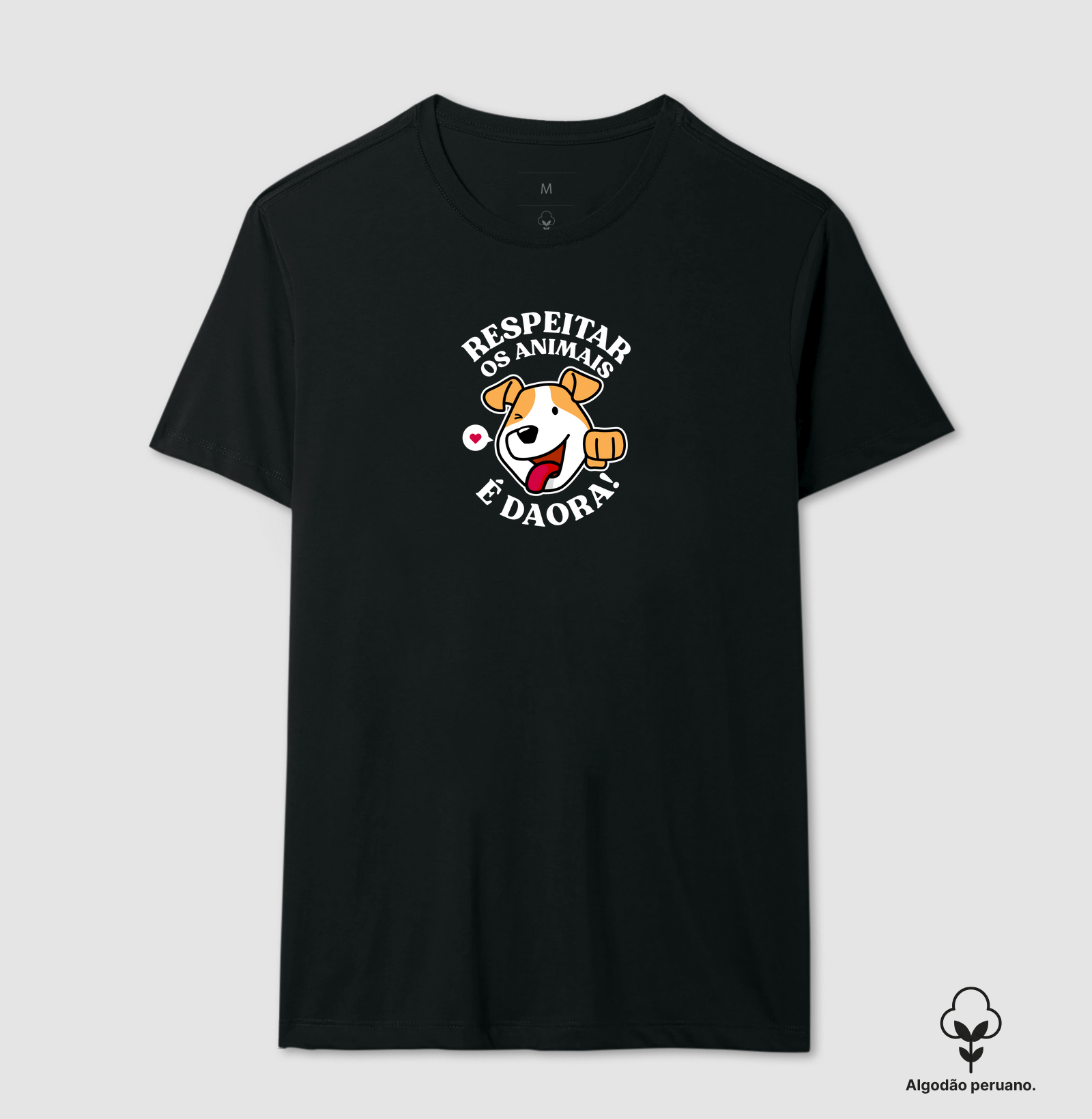 Respeitar os animais - Cão