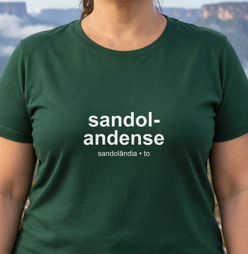 Sandolandense | Gentílico TO