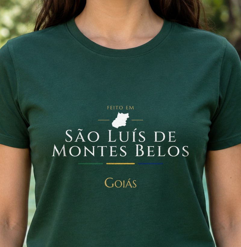Feito em São Luís de Montes Belos GO