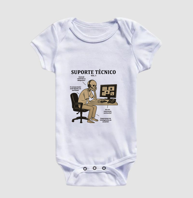 "Anatomia do Suporte Técnico" T.I