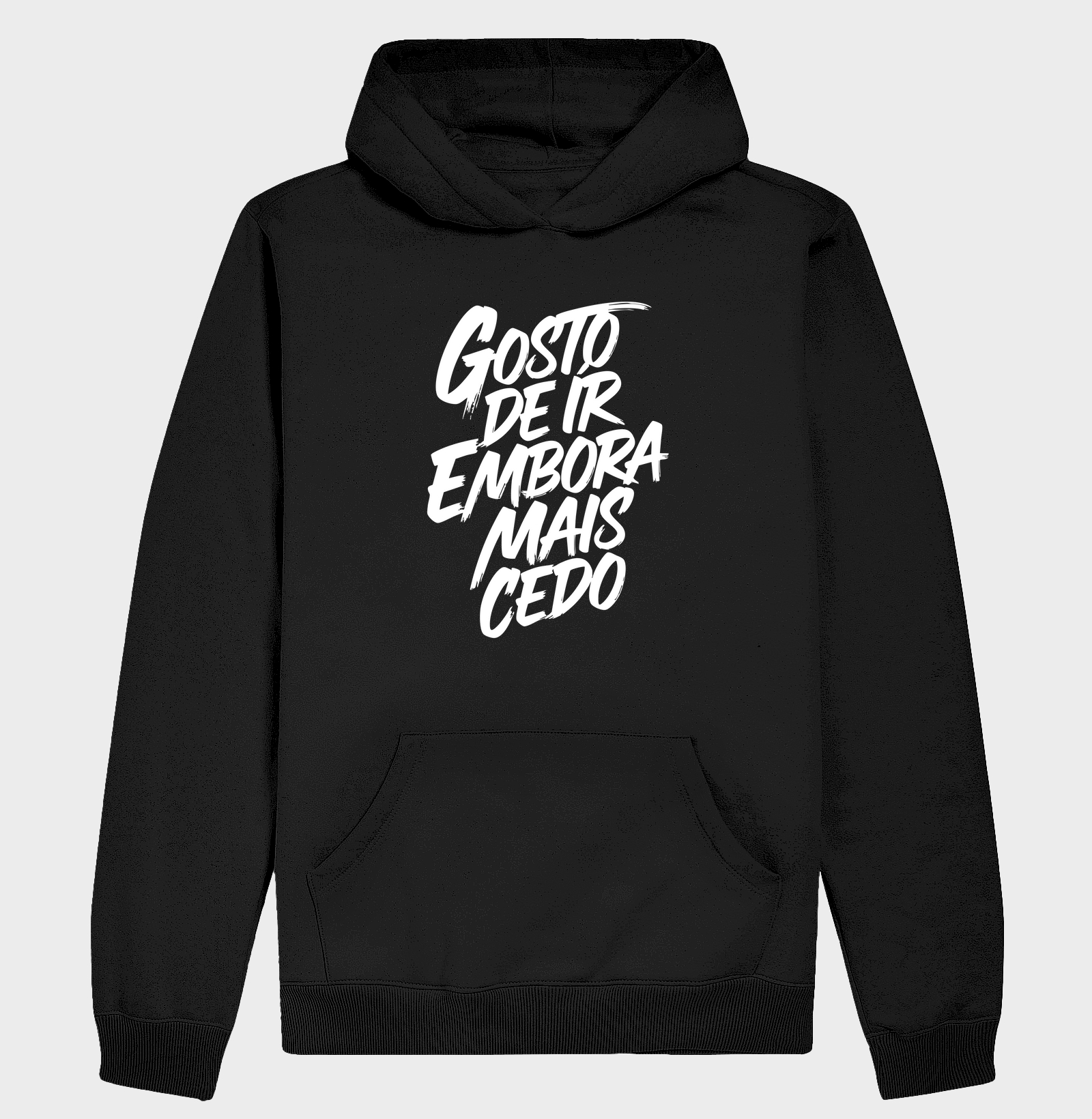 Camiseta Gosto de Ir embora mais cedo 