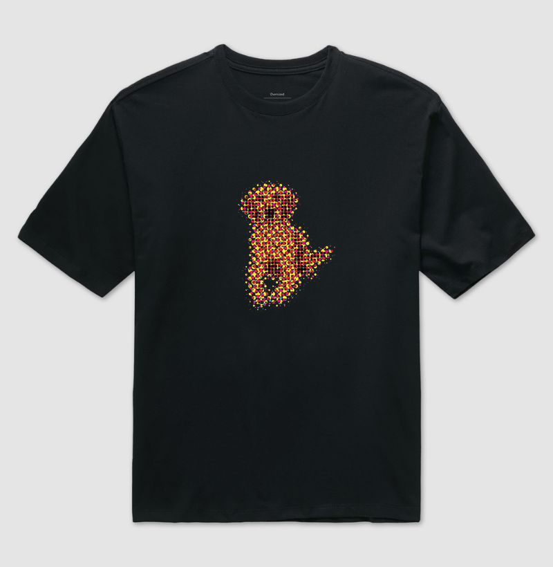 Pixel Golden Retriever
