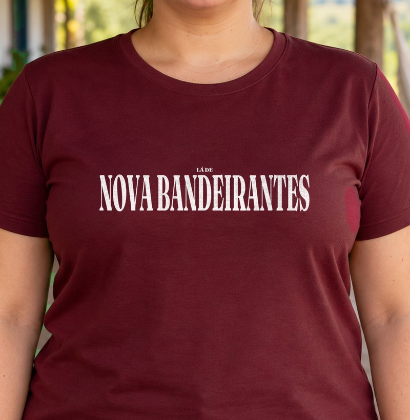 Nova Bandeirantes | Tipografia MT