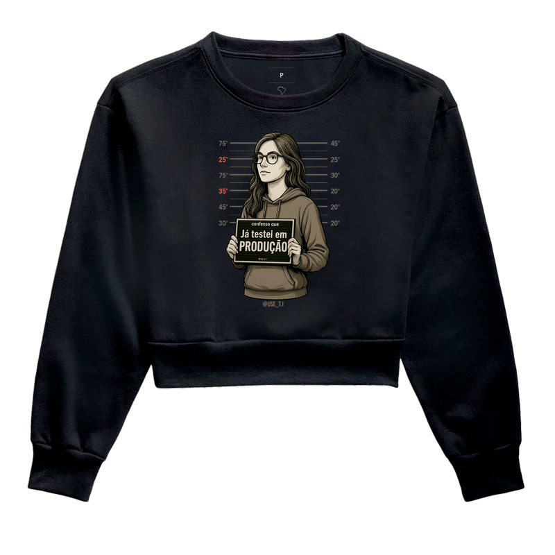 "Confesso que ja testei em produção II" T.I