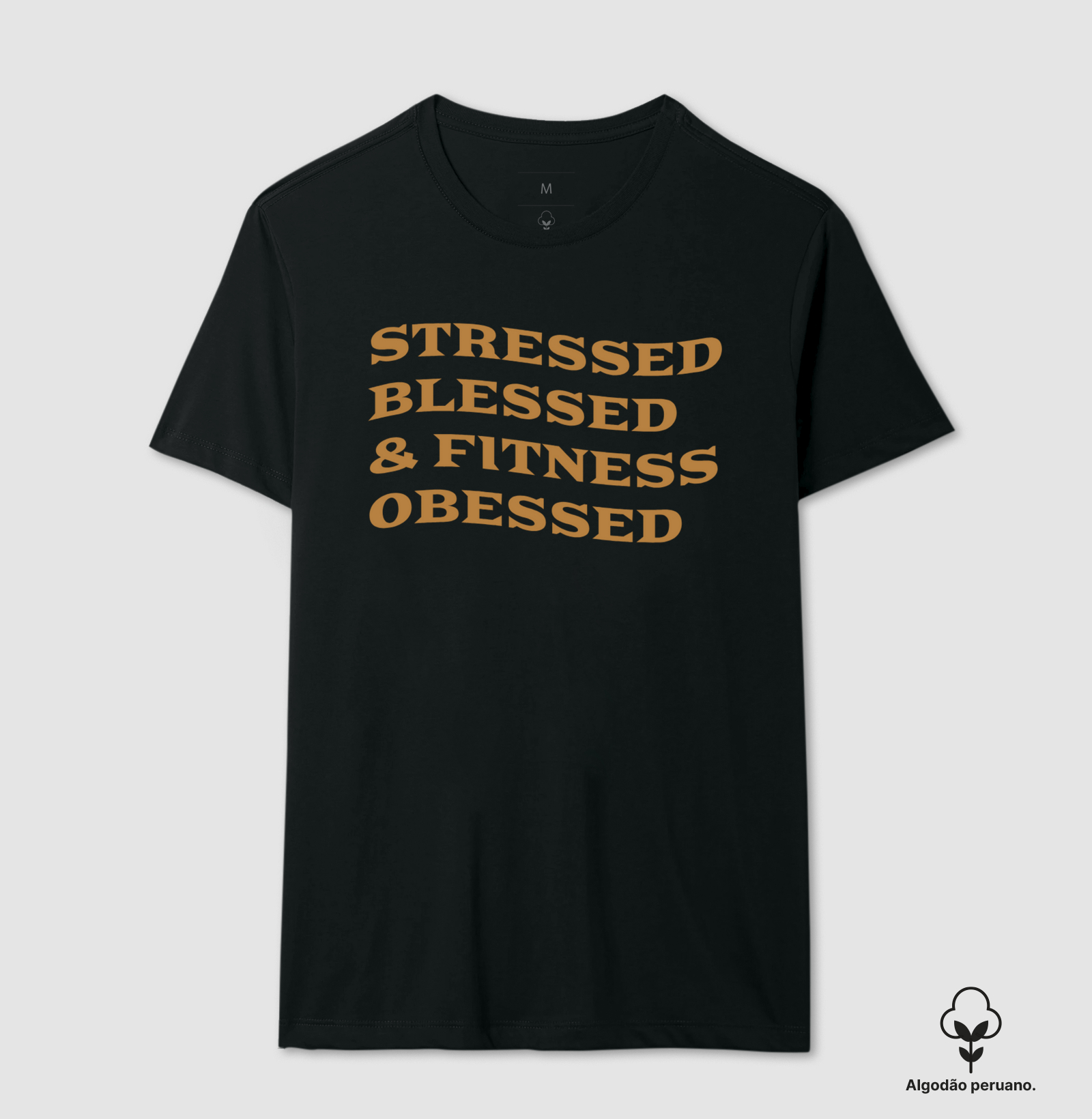 Stressed, blessed & fitness obsessed