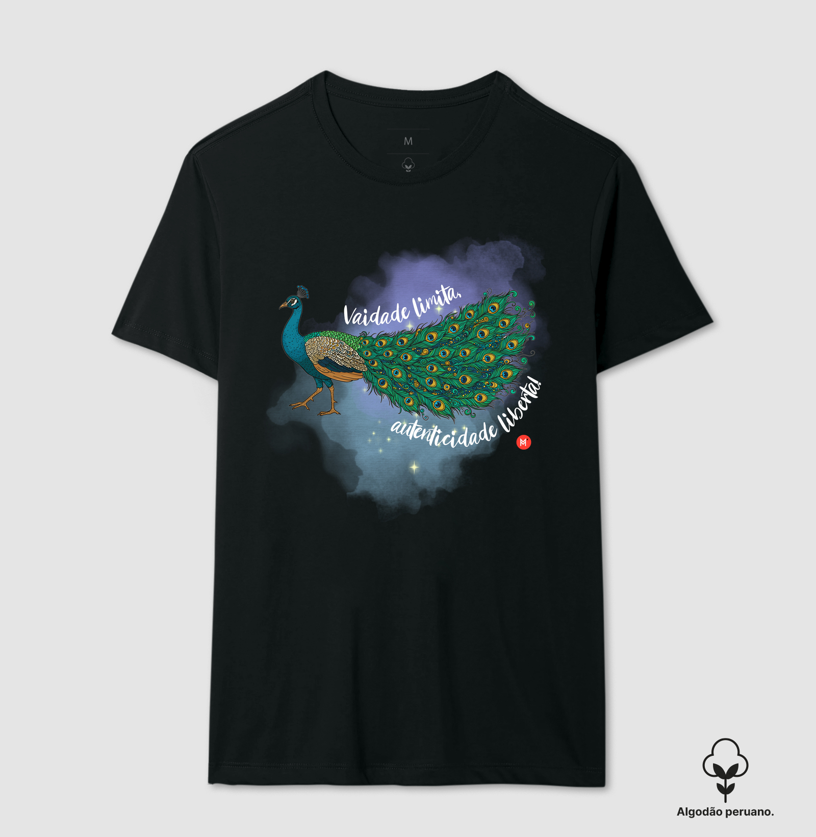 Animal Sombra Pavão