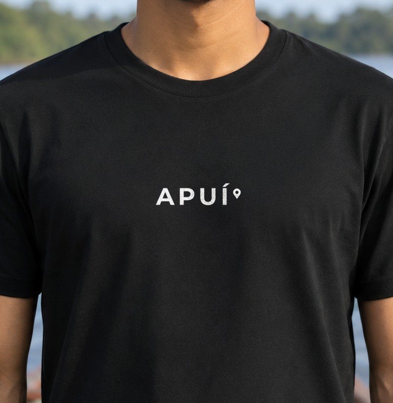 Apuí | Pin AM - Camiseta
