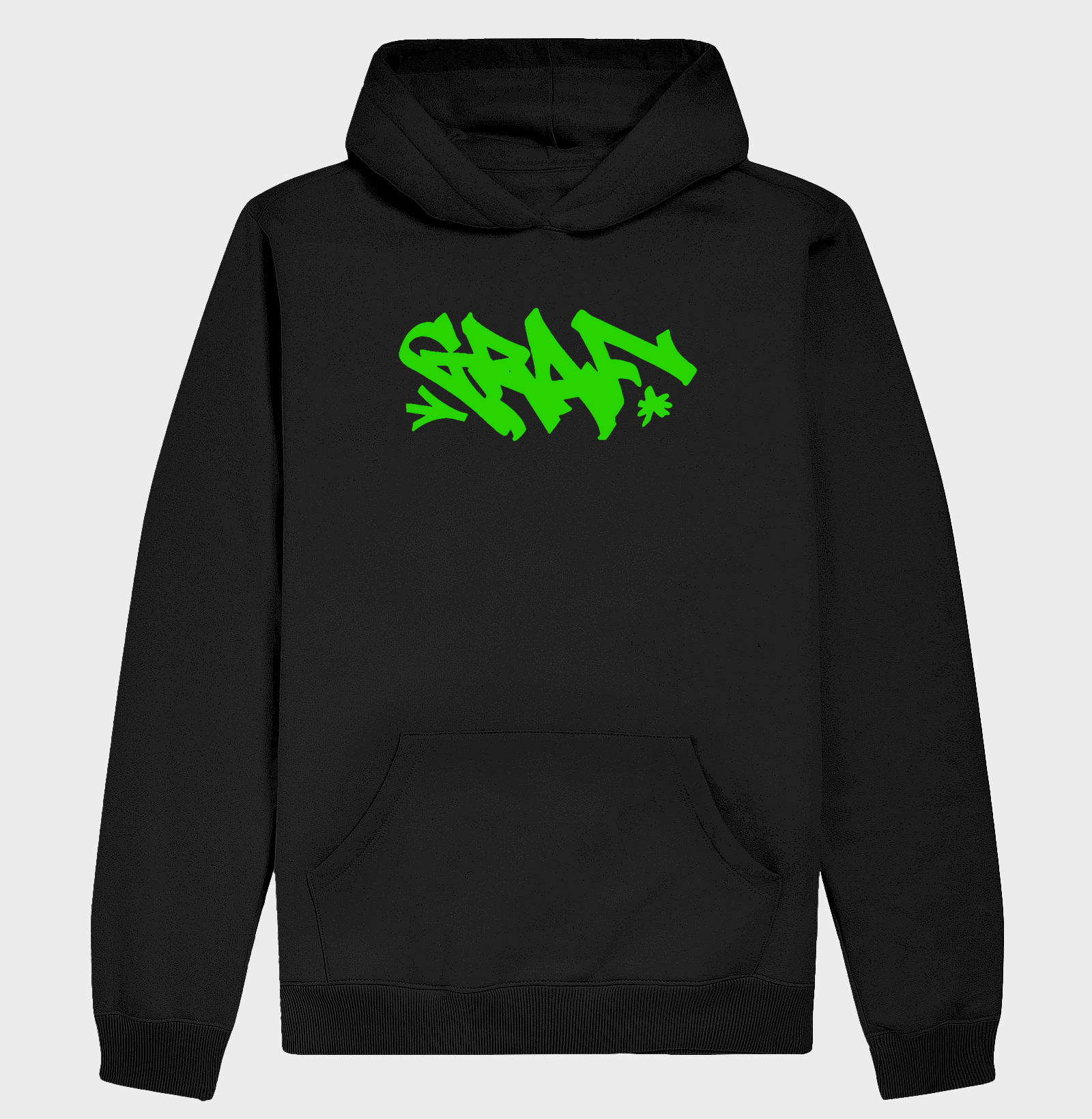 Hoodie Moletom Graf Tag Verde