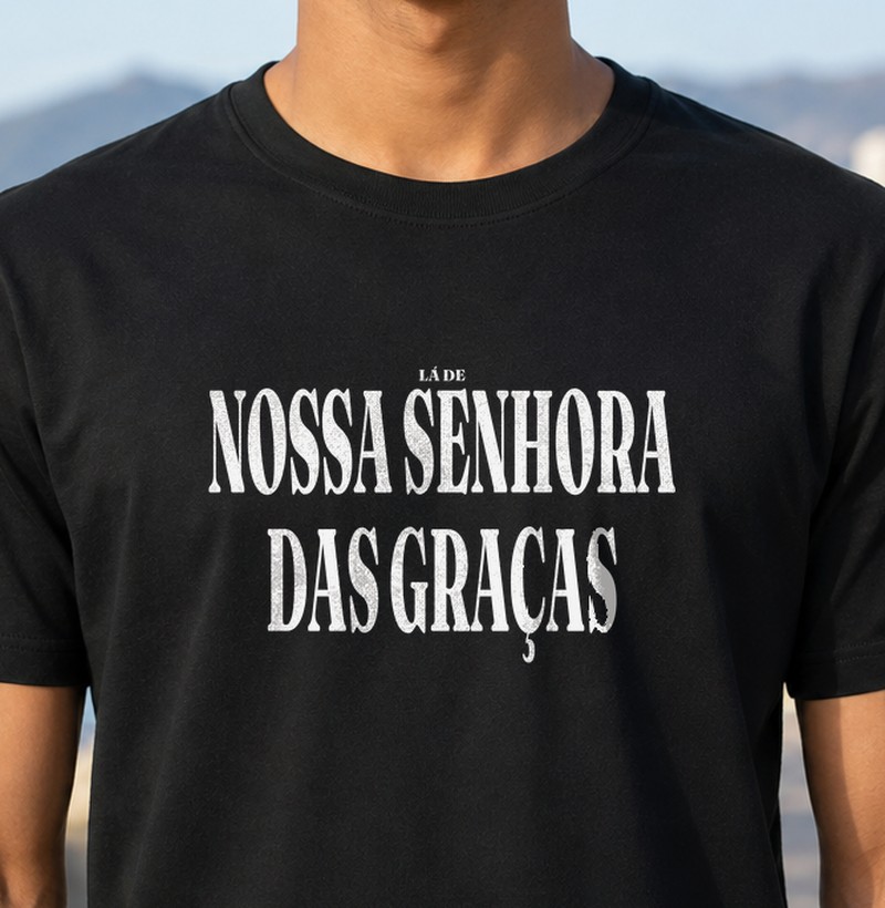Nossa Senhora das Graças | Tipografia PR