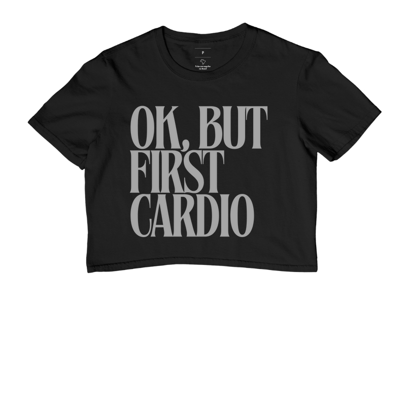 Ok, but first cardio