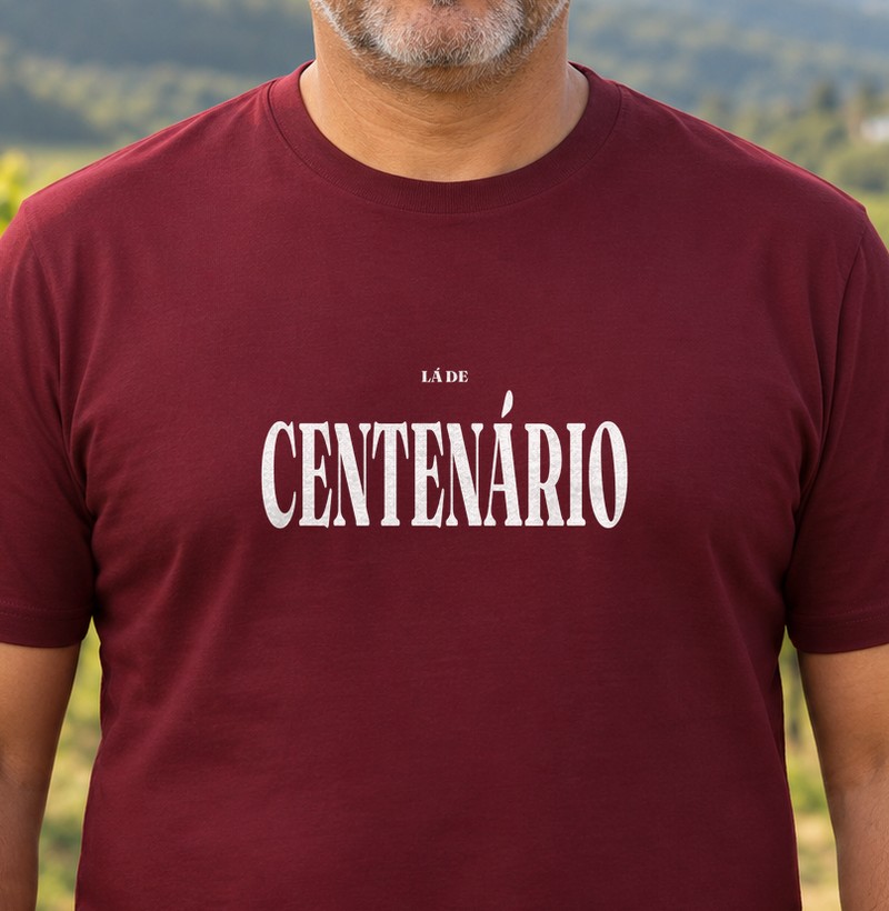 Centenário | Tipografia RS