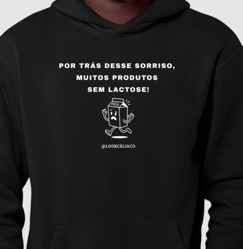 Por trás desse sorriso