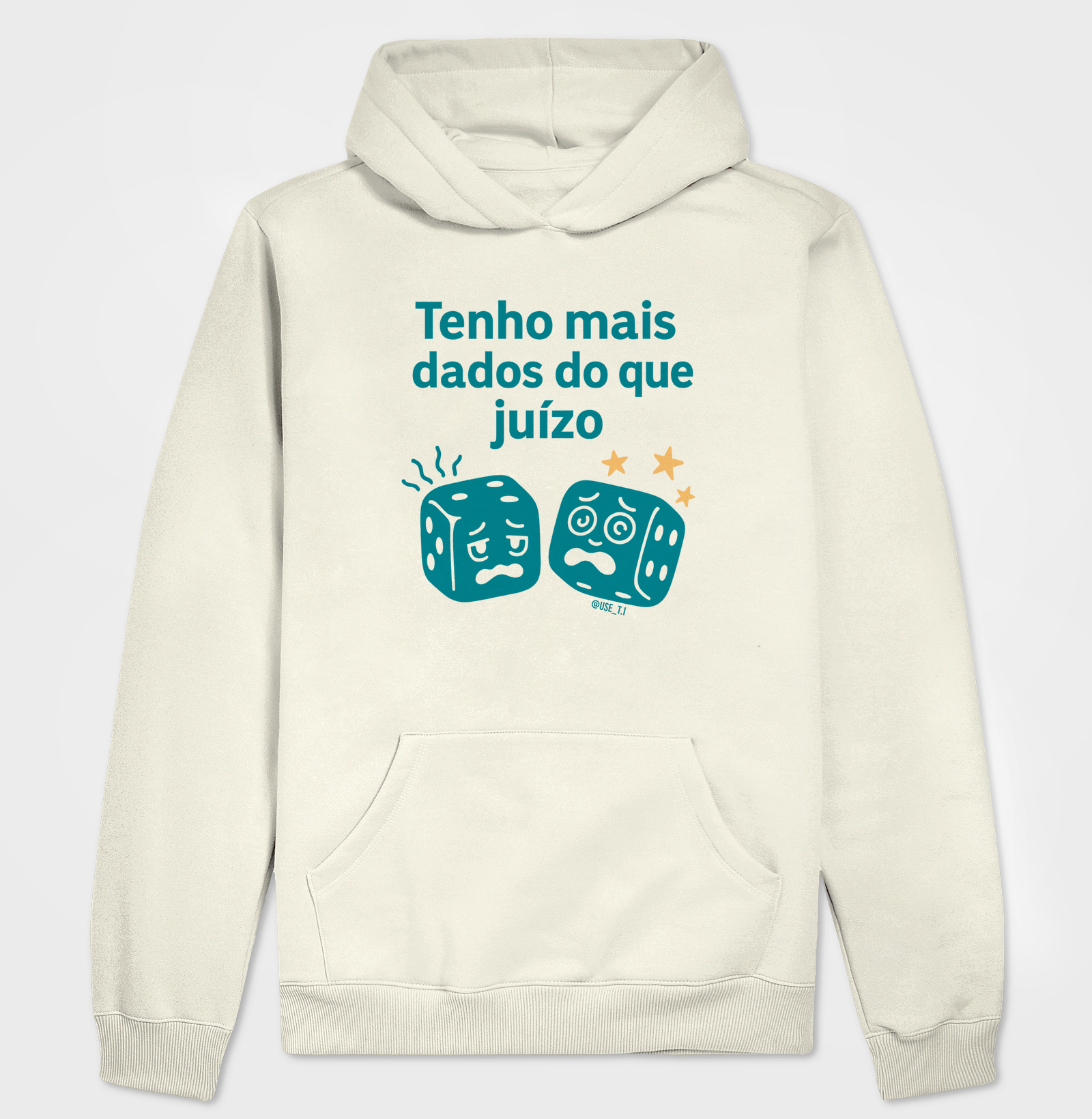 “Tenho mais dados do que juízo II” T.I