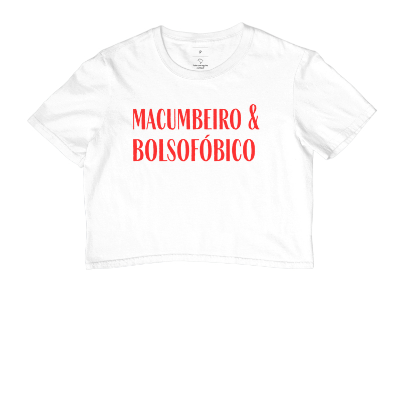 Macumbeiro e bolsofóbico - Cropped