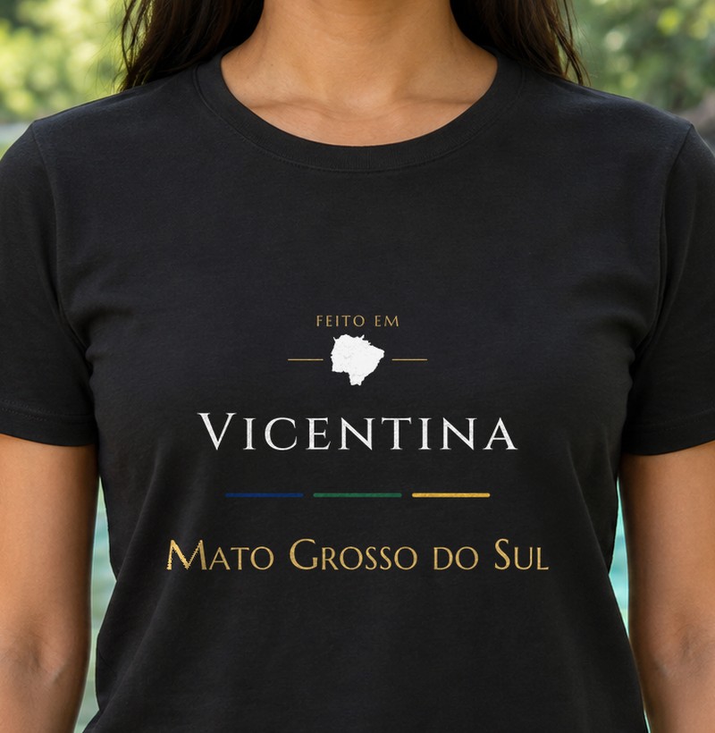 Feito em Vicentina MS