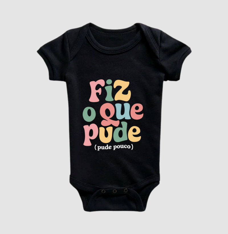 Fiz o que pude ( Pude pouco )