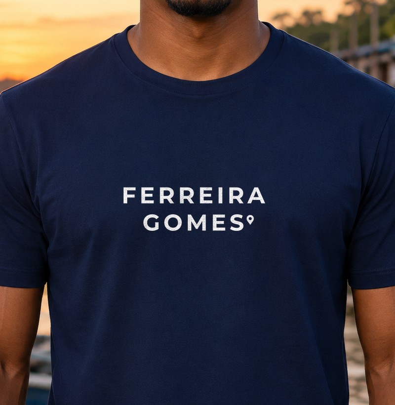 Ferreira Gomes | Pin AP - Camiseta