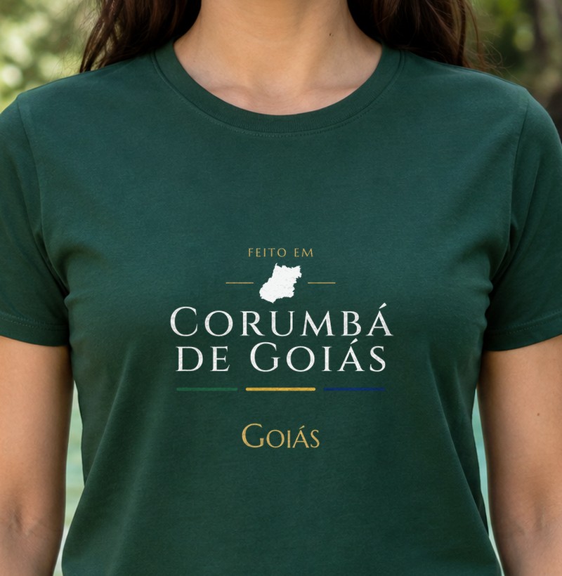 Feito em Corumbá de Goiás GO