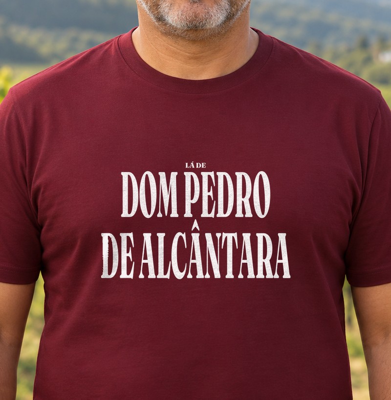 Dom Pedro de Alcântara | Tipografia RS