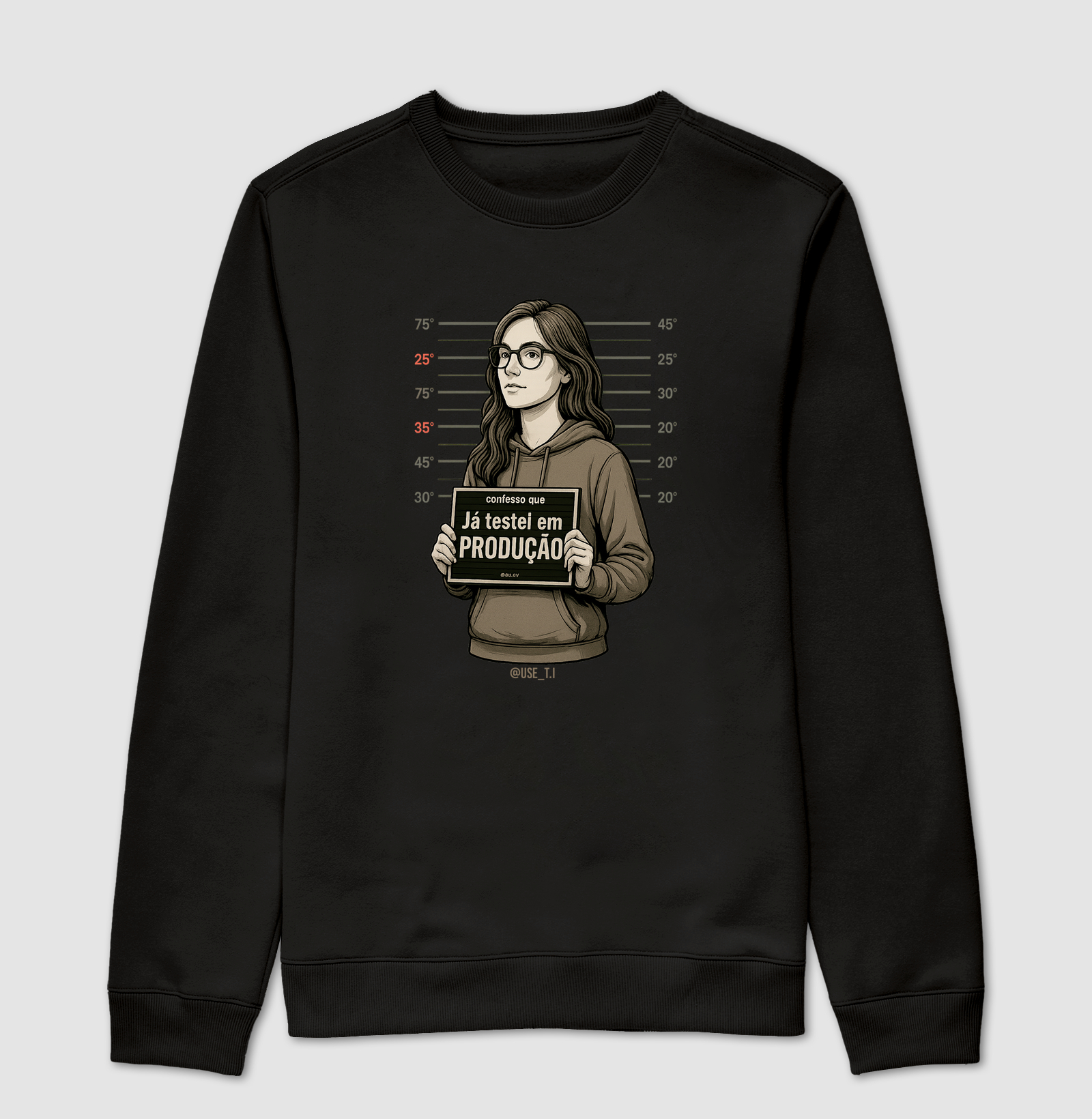 "Confesso que ja testei em produção II" T.I