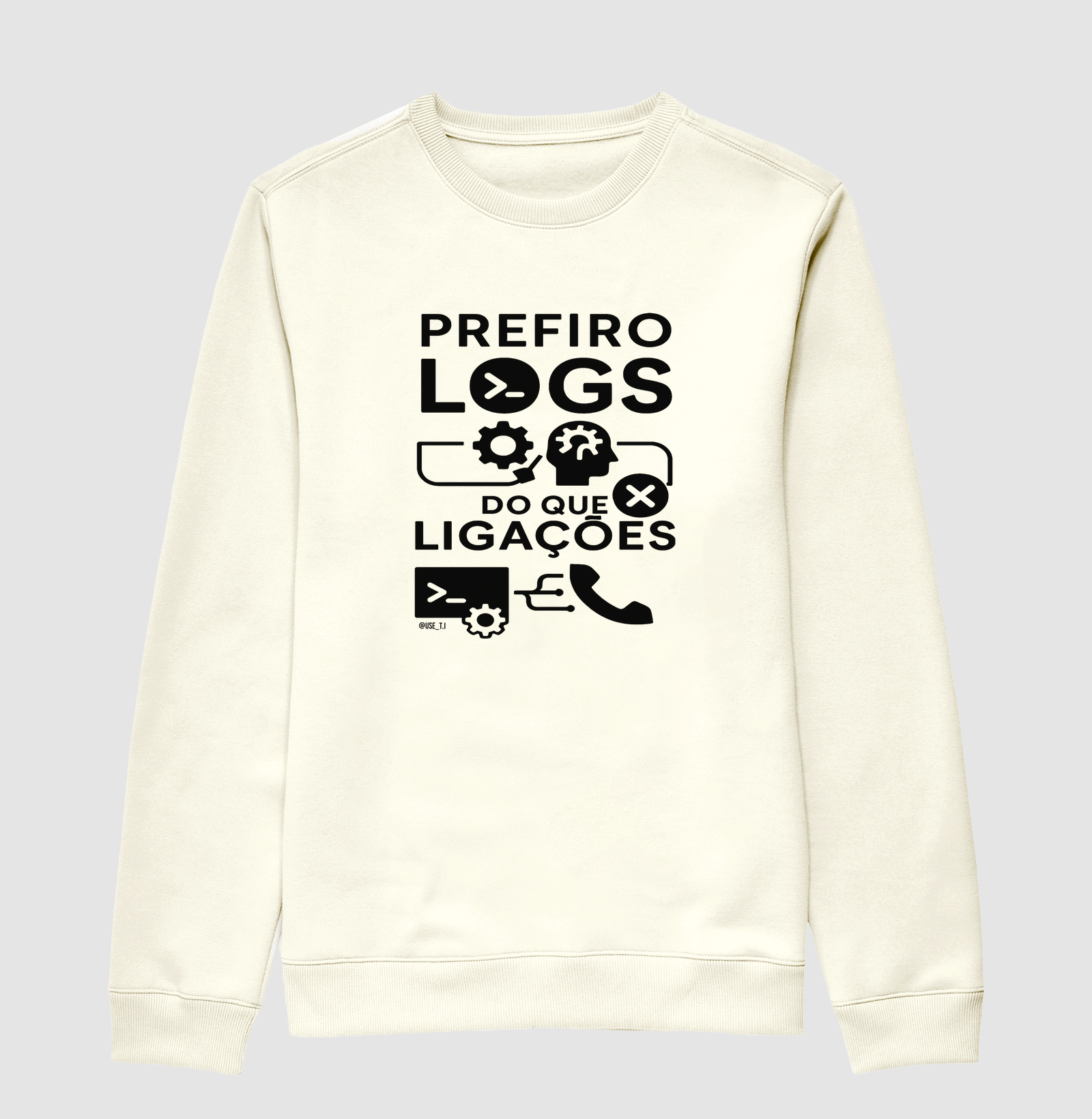 "Prefiro logs do que ligações III" T.I