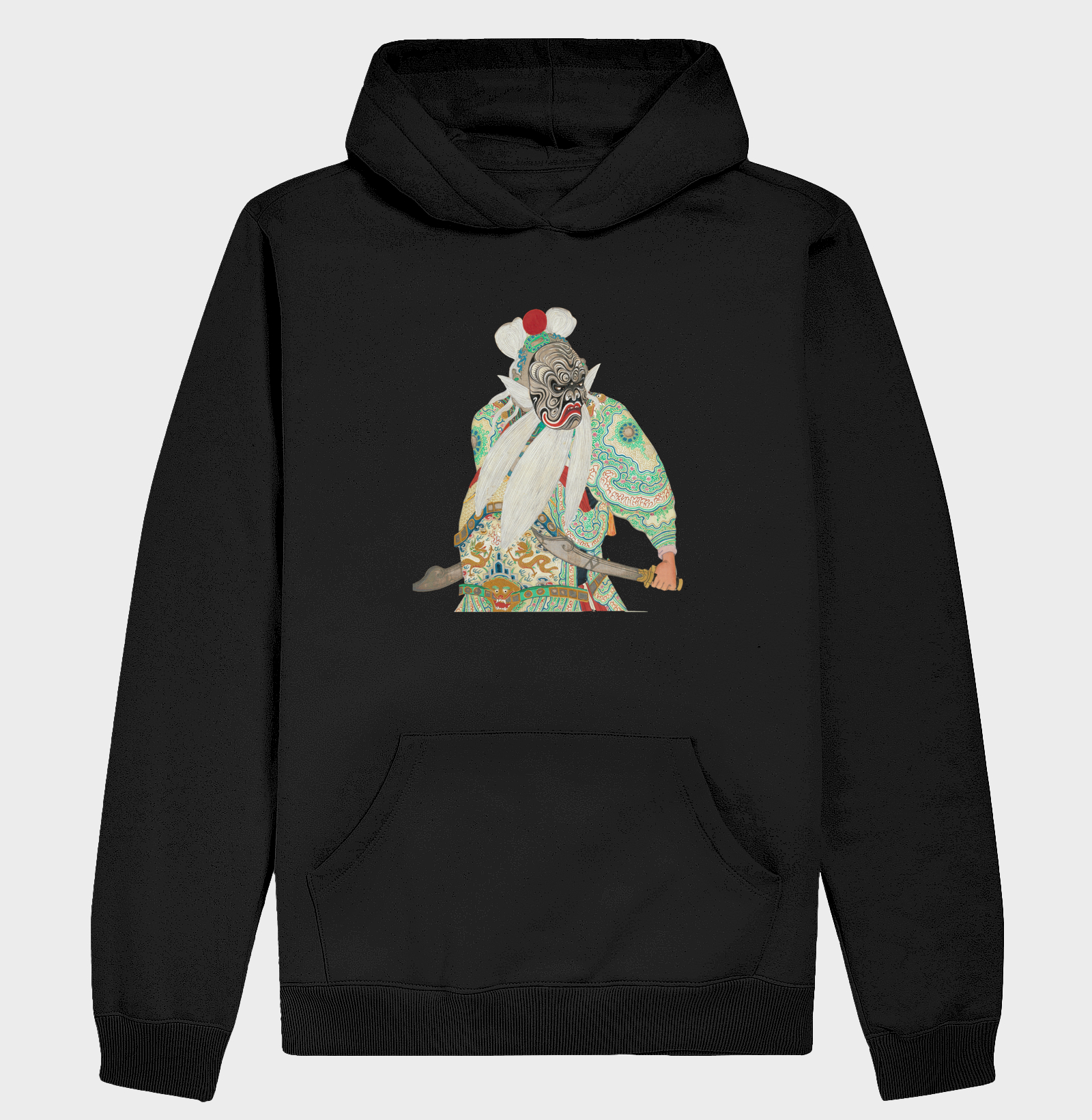 Tigre Branco de Baicao – A Fera da Ópera de Pequim (1900)