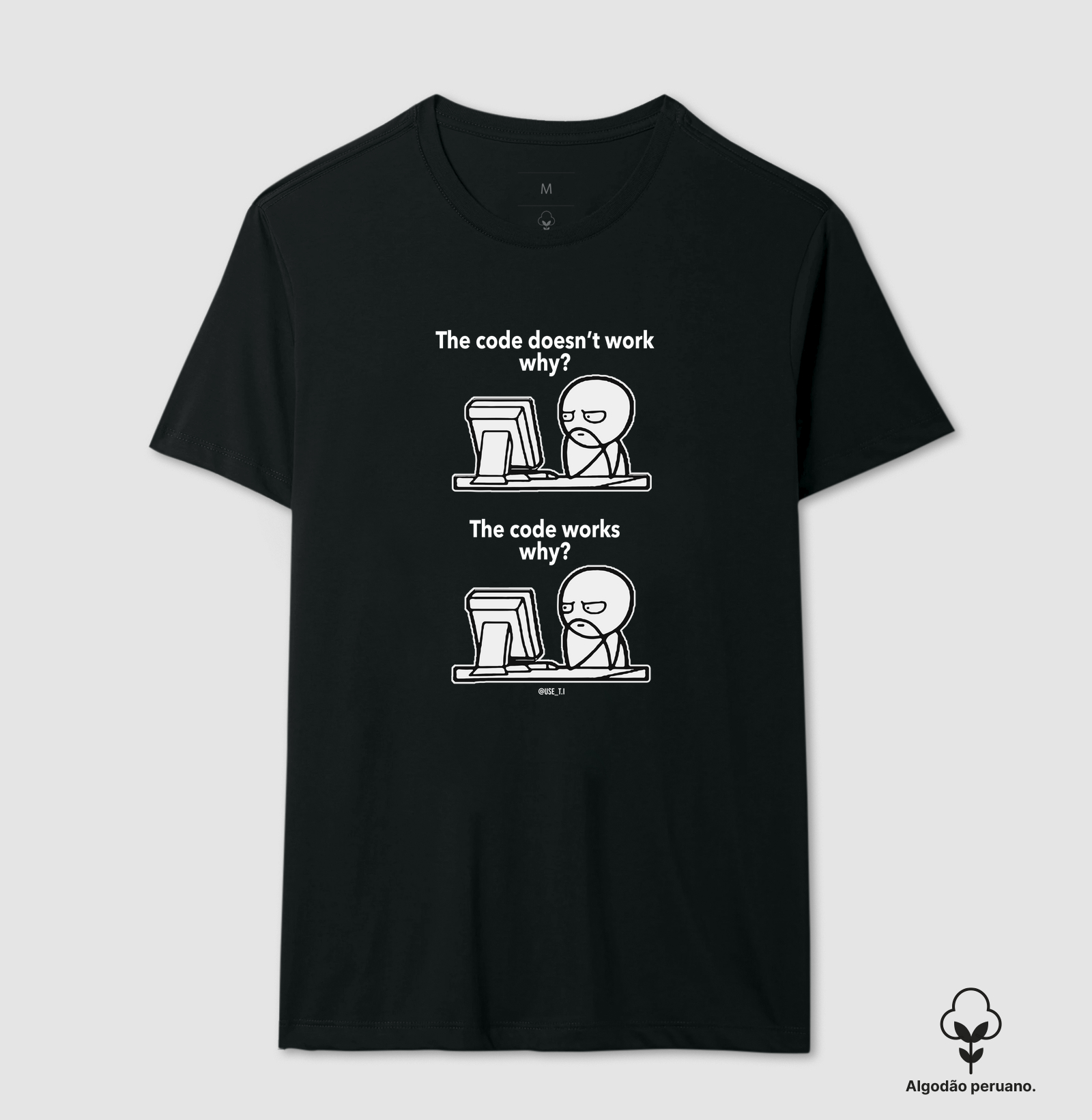 “The code doesn’t work. Why?”  T.I