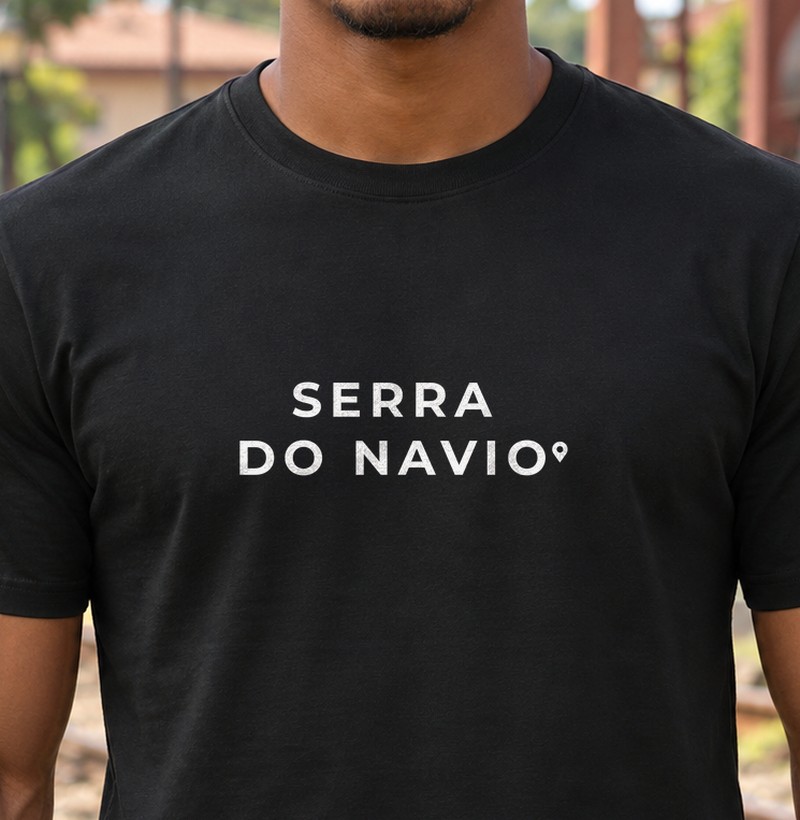 Serra do Navio | Pin AP - Camiseta