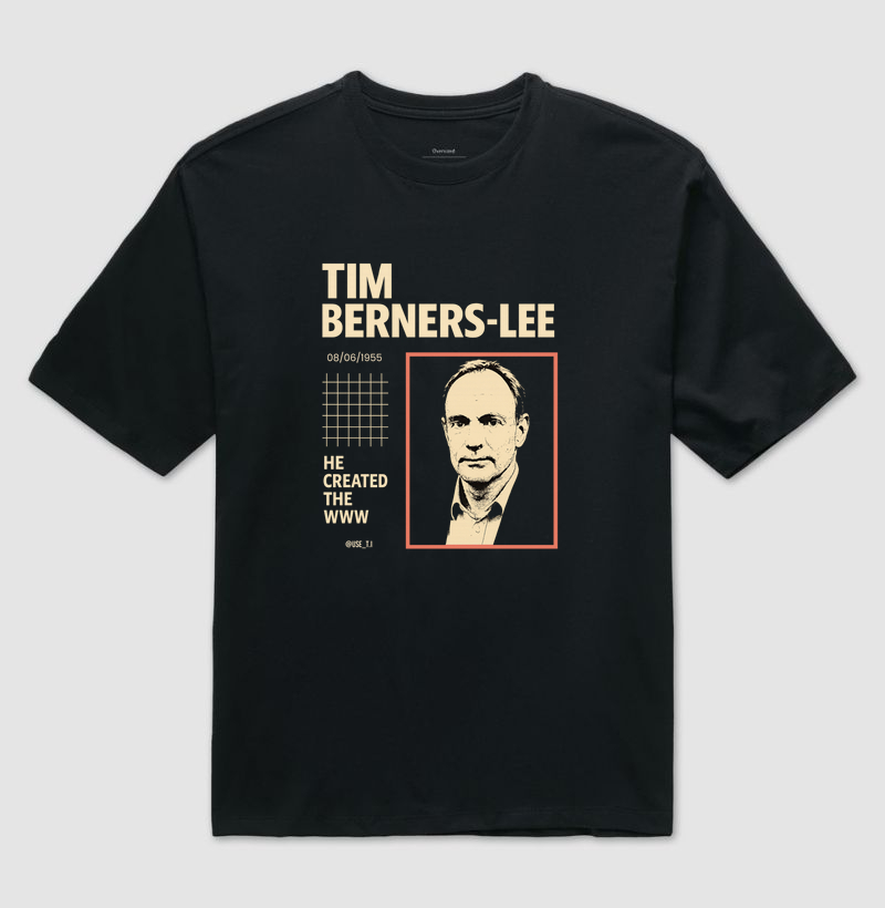 "Tim Berners-Lee – O Arquiteto da Web" T.I