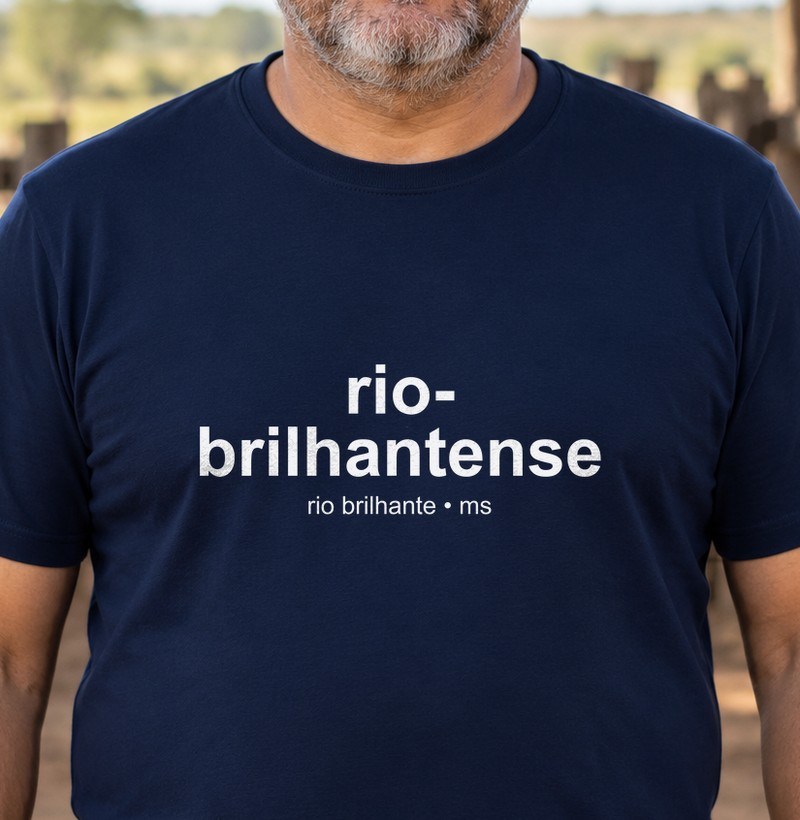 Rio-Brilhantense | Gentílico MS