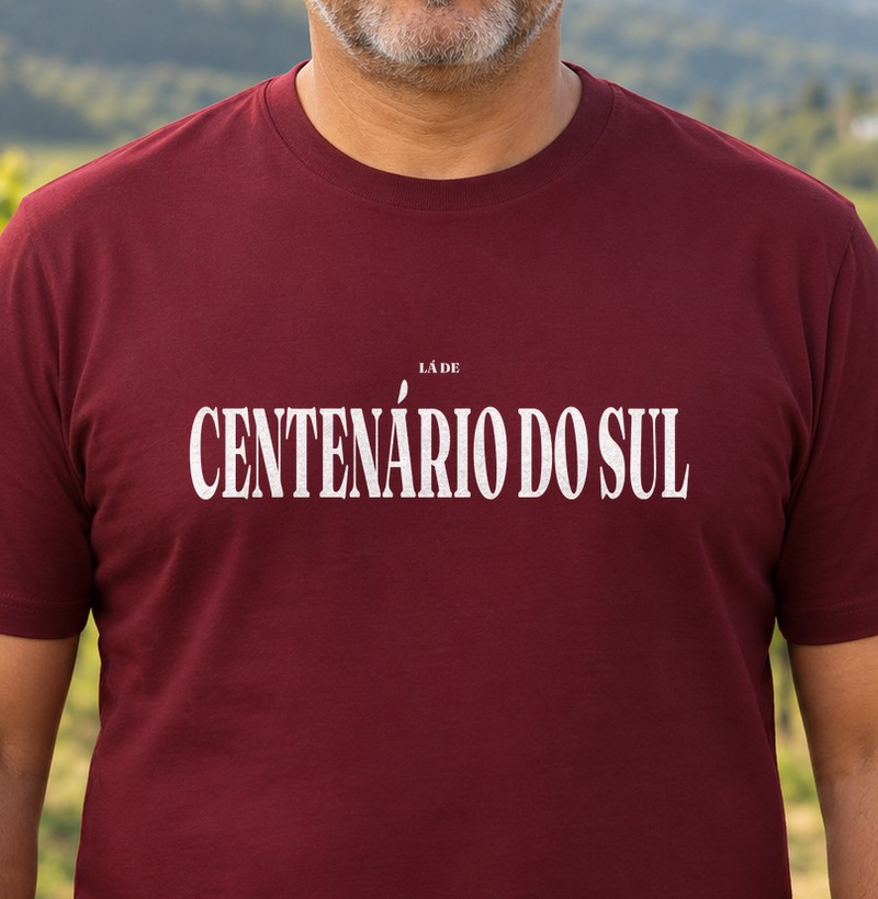 Centenário do Sul | Tipografia PR