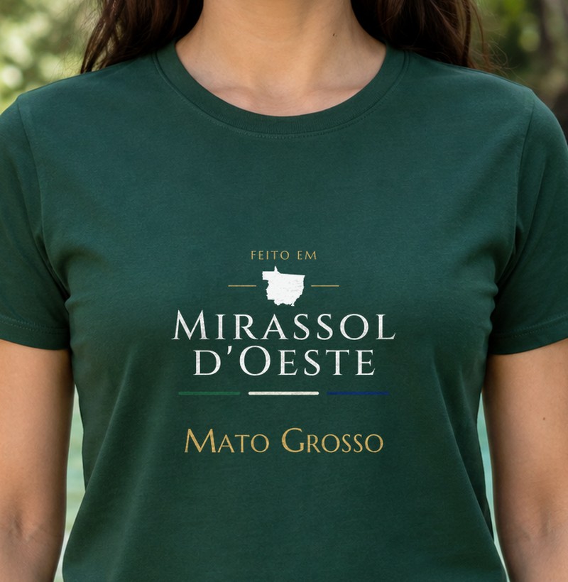 Feito em Mirassol d'Oeste MT