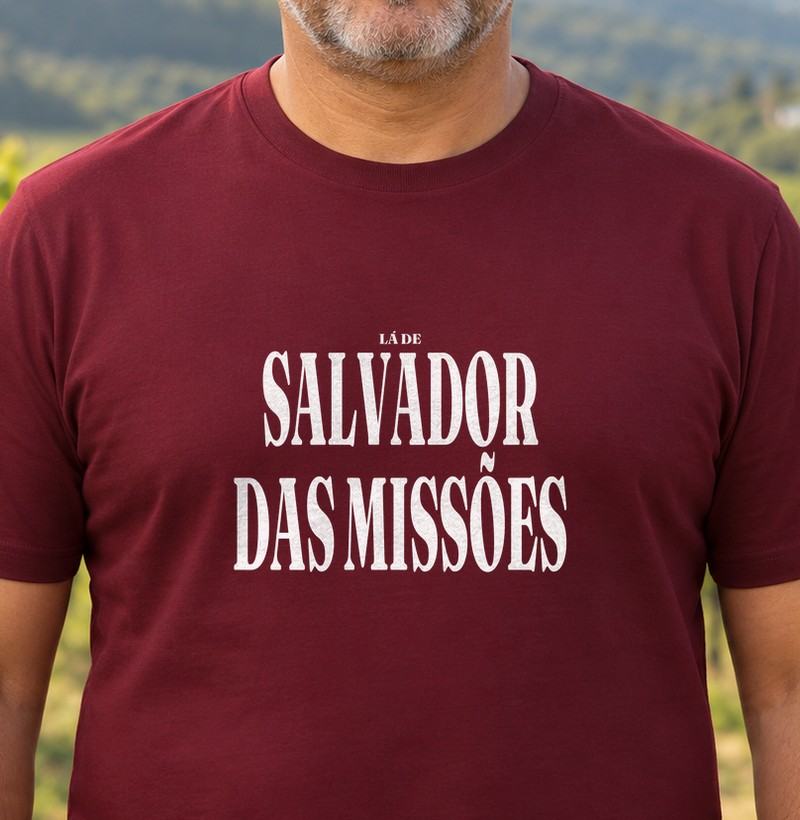 Salvador das Missões | Tipografia RS