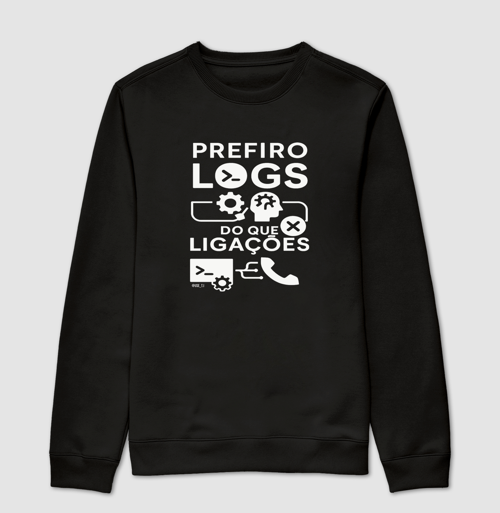 "Prefiro logs do que ligações II" T.I