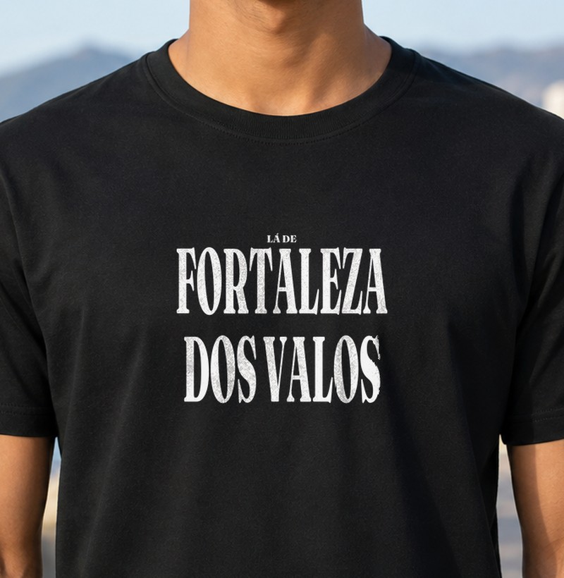 Fortaleza dos Valos | Tipografia RS