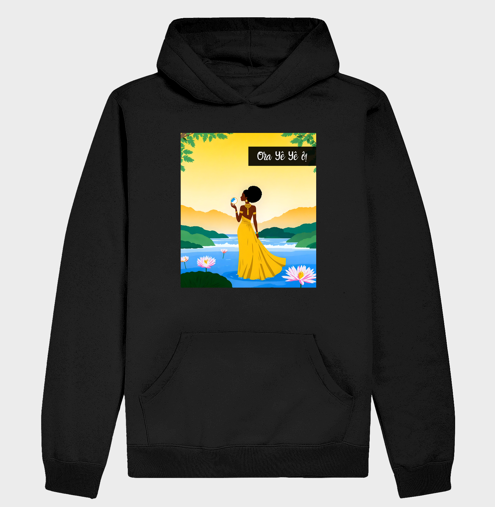 Moletom Hoodie - Oxum - Imagem 3