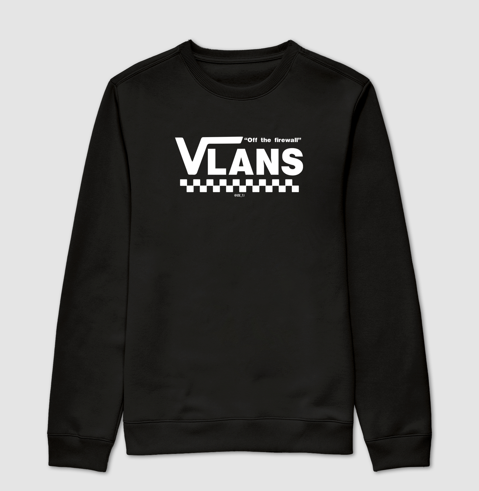 “VLANS - Off the firewall II” T.I