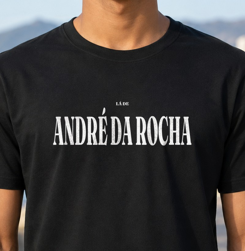 André da Rocha | Tipografia RS