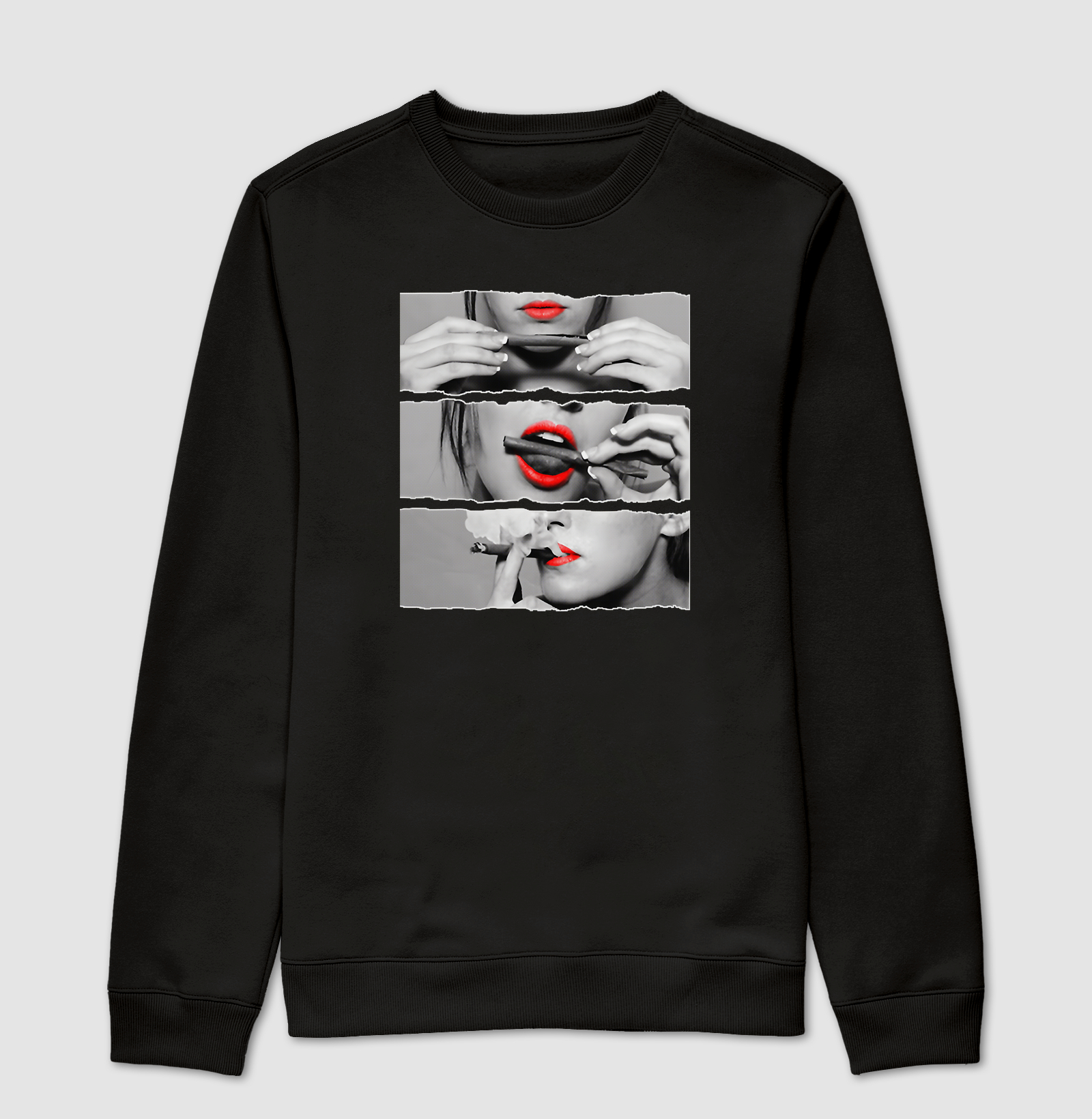 ROLL IT · LICK IT · SMOKE IT — Noir Edition