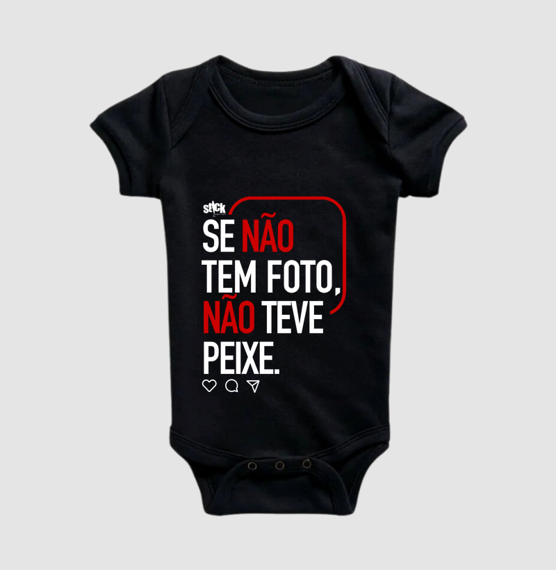 Se não tem foto, não teve peixe.