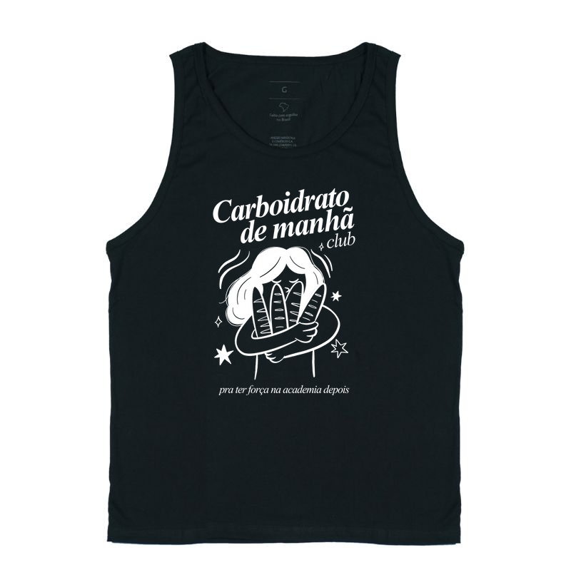 Carboidrato de manhã club