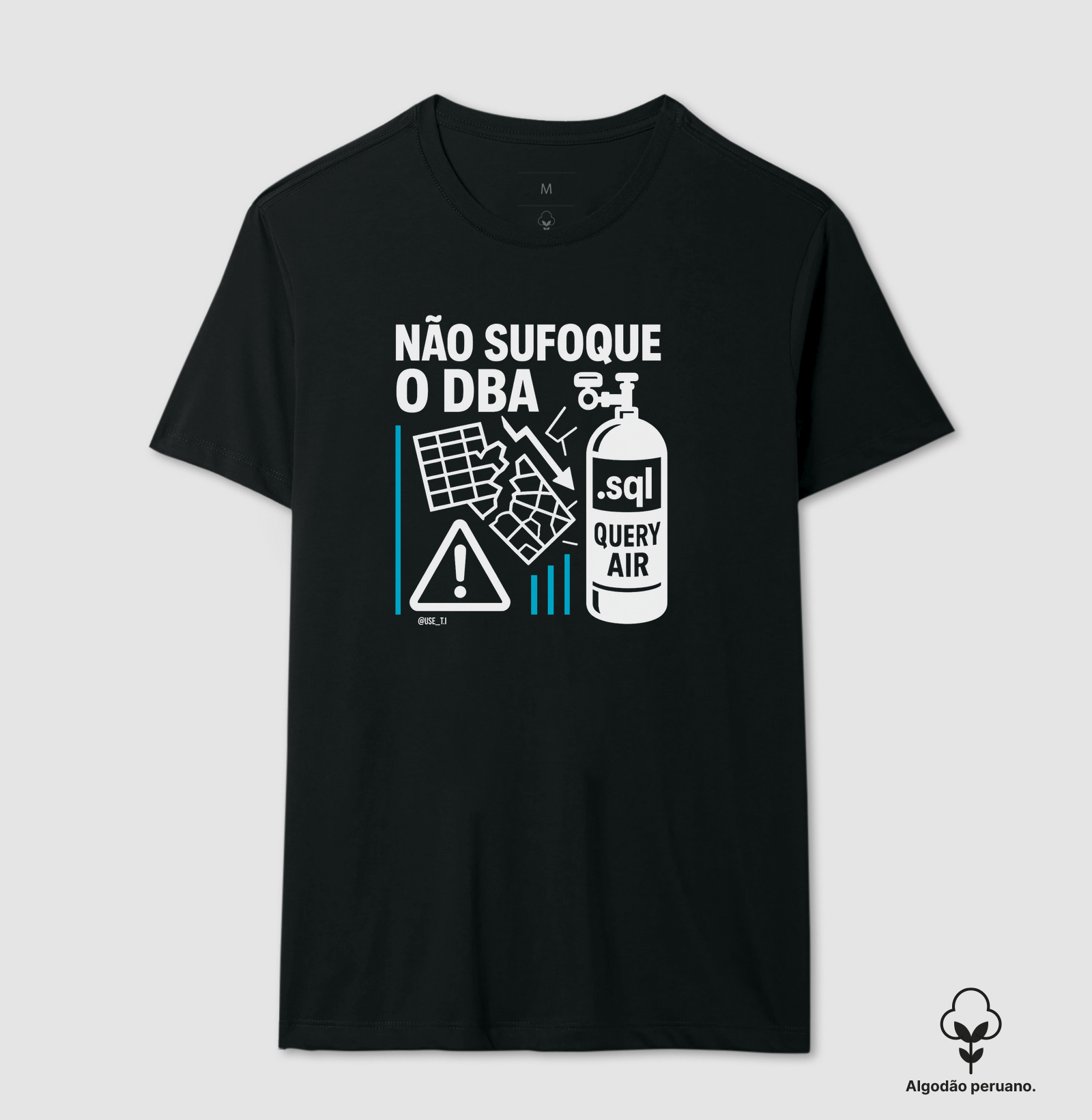 "Não sufoque o DBA II" T.I