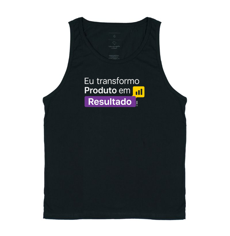 Eu transformo produto em resultado